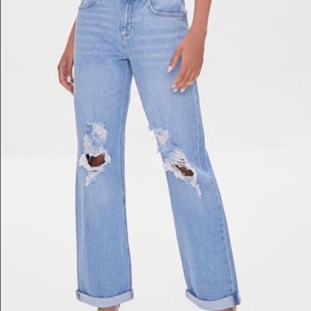 90’s fit jeans